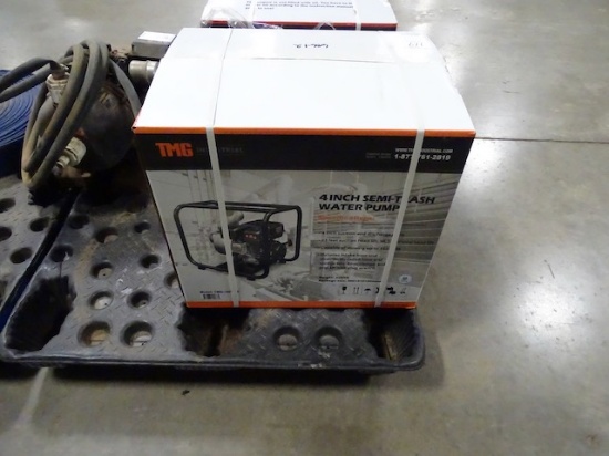NEW TMG 4" SEMI-TRASH WATER PUMP MODEL:TMG-100TWP
