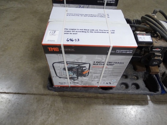 NEW TMG 3" SEMI-TRASH WATER PUMP MODEL:TMG-80TWP