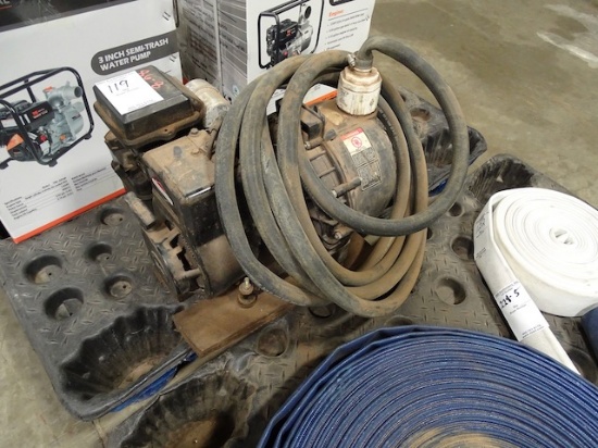 GAS POWERED WATER PUMP