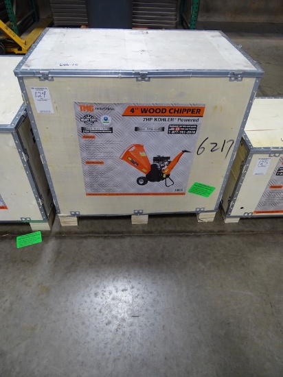 NEW TMG 4" WOOD CHIPPER 7HP KOHER POWERED MODEL:TMG-GWC4