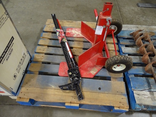 BIG RED POST PULLER