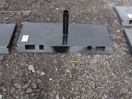 NEW RECEIVER HITCH SKID STEER TRAILER MOVER