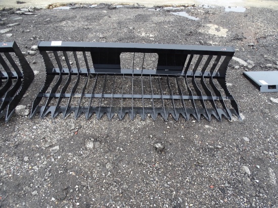 NEW 84" SKID STEER ROCK BUCKET