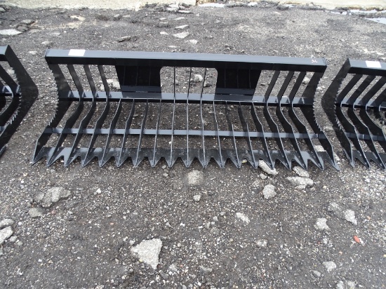 NEW 78" SKID STEER ROCK BUCKET