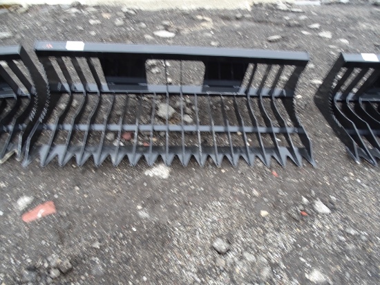 NEW 75" SKID STEER ROCK BUCKET
