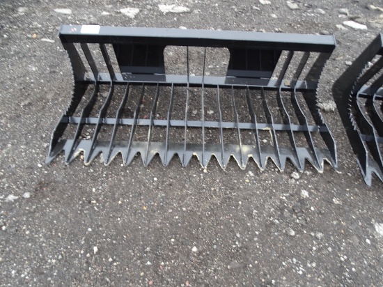 NEW 65" SKID STEER ROCK BUCKET