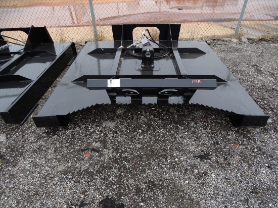 NEW 80" SKID STEER BRUSH MOWER