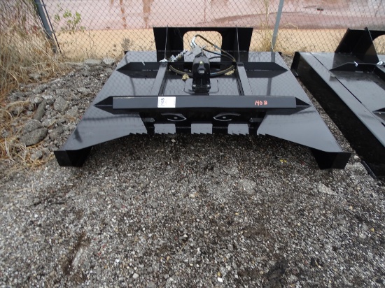 NEW 72" SKID STEER BRUSH MOWER