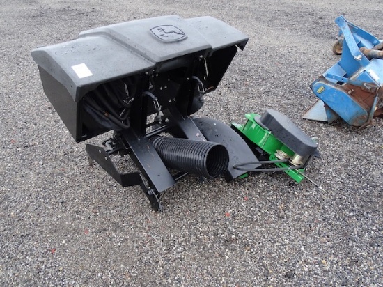JOHN DEERE GRASS CATCHER MOD. MID 23-BAG HPR