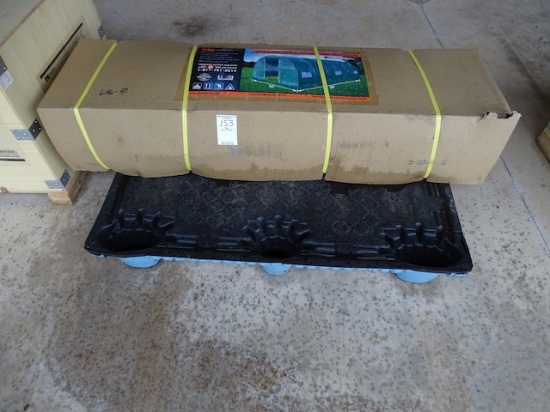 NEW TMG 10'X20' WALK-IN ROUND TUNNEL GREENGOUSE MODEL:TMG-GH/020R