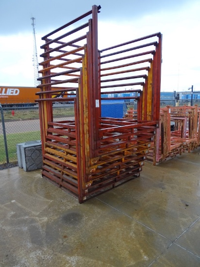 NESTAINER STORAGE RACK STACK 3 UNITS MAX CAP/UNIT 3000