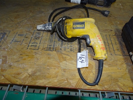 DEWALT ELECTRIC VSR DRYWALL SCREWDRIVER