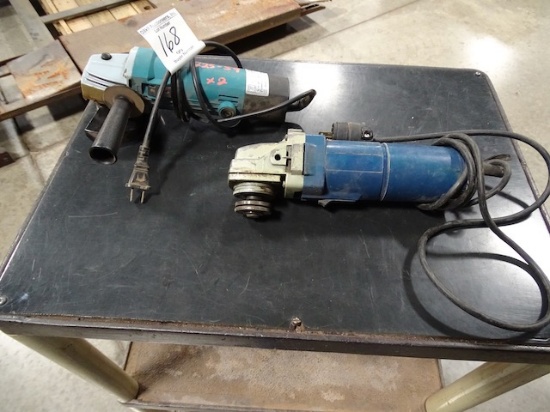 4 1/2" ELECTRIC ANGLE GRINDER (X2)