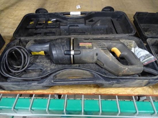 CRAFTSMAN ELECTRIC RECIPROCATING SAW W/CASE