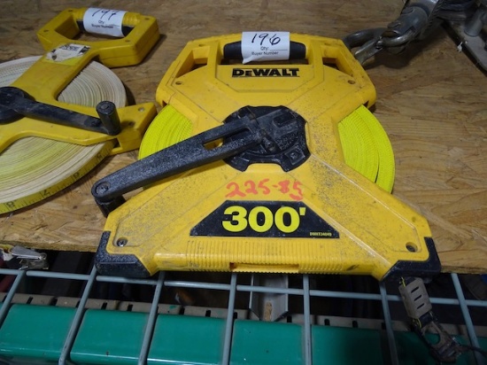 DEWALT 300' MEASURING TAPE