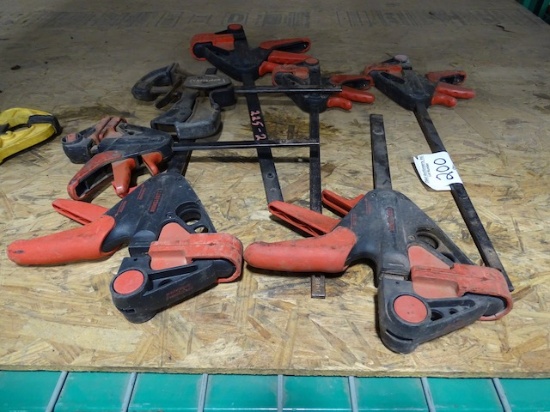 CRAFTSMAN CLAMPS (X7)