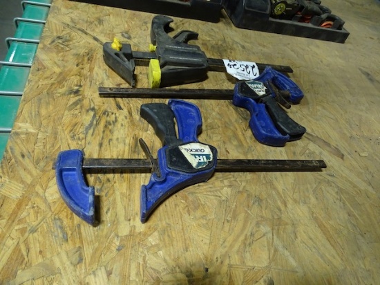 CLAMPS (X3)