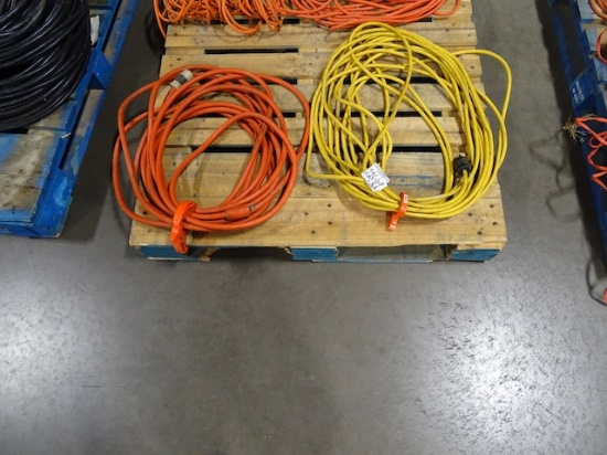 HEAVY DUTY EXTENSION CORDS (X2)