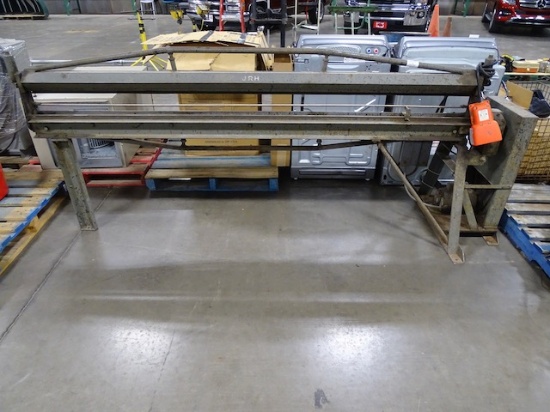 SHOP MASTER NOTCH MACHINE