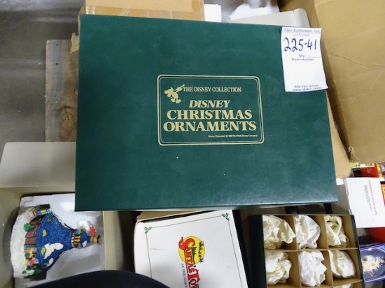 DISNEY CHRISTMAS ORNAMENTS