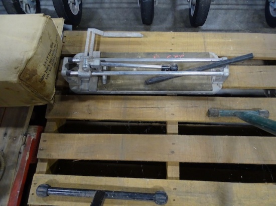 SUPERIOR 17" TILE CUTTER