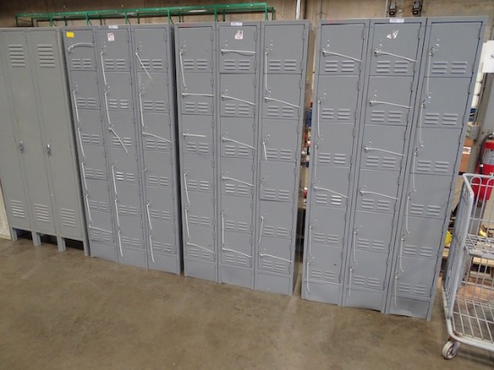 WINHOLT 16-DOOR LOCKER