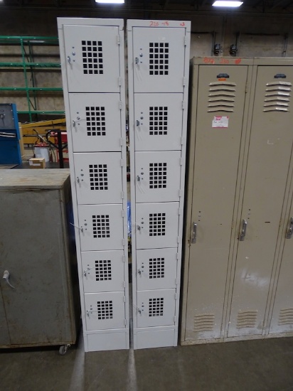 6-DOOR LOCKER (X2)