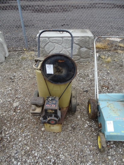 SPRAY RIG