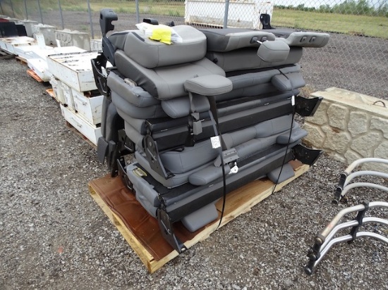 REAR CHEVY TRUCK SEATS (X6)