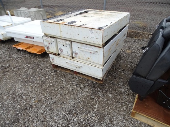 WEATHERGUARD PACK RAT TOOL BOXES (X5)