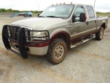 2006 FORD  F-250 XLT SUPER DUTY