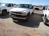 2001 CHEVY 2500HD