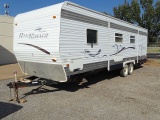 2007 ROAD RUNNER XL 28' TRAVEL TRAILER