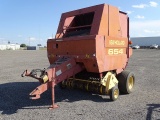 NEW HOLLAND 654 ROUND BALER