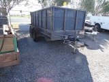 1995 PARKER 12' DUMP TRAILER
