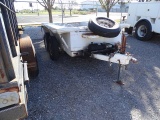 1986 8' DUMP TRAILER