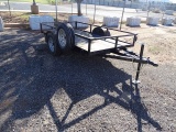 1981 SHOP BUILT 10' TILT