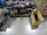 AMMCO BRAKE DRUM LATHE W/INFAMATIC FEED MODEL:3000