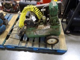 PAINT SPRAYER AIR COMPRESSOR 100 PSI TWIN CYLINDER