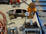 VISE & 12-TON BOTTLE JACK