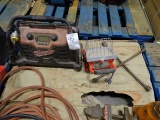 MILWAUKEE ELECTRIC RADIO & WORK LIGHT
