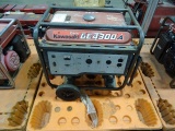 KAWASAKI GE4300 PORTABLE GENERATOR