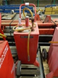 WMC HANDY GAS CADDY W/HAND PUMP
