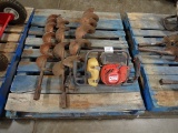 EFCO TR-1551 MAN EARTH AUGER W/AUGER BITS