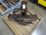SKID STEER BORING ATTACHMENT CHARLES MACHINERY WORKS MOD. SK5RW