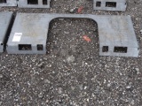 NEW WELDABLE QUICK ATTACH PLATE