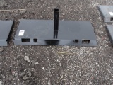 NEW RECEIVER HITCH SKID STEER TRAILER MOVER