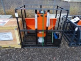 NEW TMG SKID STEER HYDRAULIC POST DRIVER MODEL:TMG-PD7005