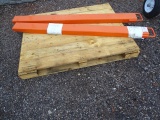 NEW TMG 6' FORK LIFT EXTENSIONS 5 1/2