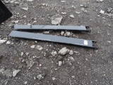 NEW PALLET FORK EXTENSIONS 5'7